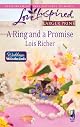 A Ring And A Promise (Steeple Hill Love Inspired (Large Print))