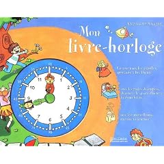 Mon livre-horloge