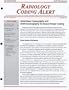 Radiology Coding Alert