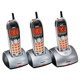 Uniden DCT756-3 Expandable Cordless System with Call Waiting/Caller ID and Extra Handset and Charger