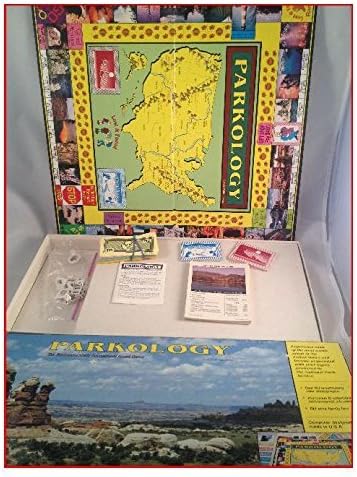 Parkology / The Environmentally Eductional Board Game