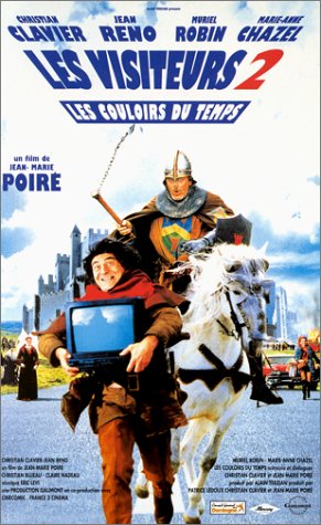 City Travel Guides Discounted  Vidéo : Les visiteurs 2 : les couloirs du temps