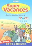 cover of Super cahier de Vacances du CP vers le CE1