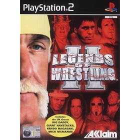 Legends of Wrestling II (PS2)