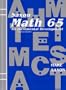 Saxon Math 65: An Incremental Development Complete Student Edition