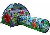 Pacific Play Tents Dino Dome Tent & Tunnel Combo