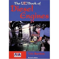 The RYA Book of Diesel Engines (RYA. Book of.....)