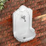 Vessel Sink White Vitreous 1/2 W