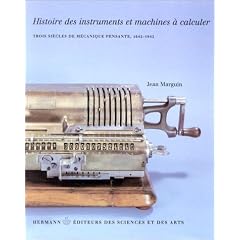 Histoire des instruments et machines � calculer