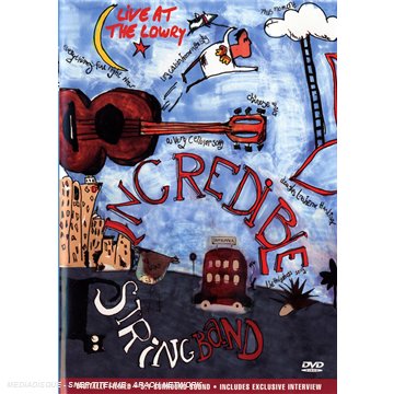 CD-Charts  Music : The Incredible String Band - Live at the Lowry [2007]