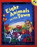 Eight Animals on the Town (Picture Puffin Books) (Spanish Edition)