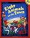 Eight Animals on the Town (Picture Puffin Books)