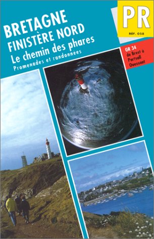 City Travel Guides Discounted  Used : Bretagne - Finistère-Nord : Le Chemin des phares