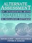 Alternate Assessment of Students with Disabilities in Inclusive Settings