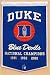 Duke Blue Devils Dynasty Banner
