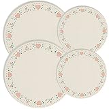 Corelle Coordinates Forever Yours Economy Burner Covers, Set of 4
