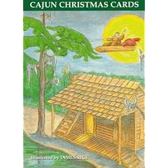 Cajun Christmas Cards [With 8 Envelopes with Portfolio] (Night Before Christmas)