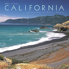 California 2001 Calendar (Travel)