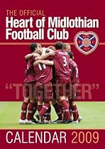 Official Hearts Football Club A3 Calendar 2009