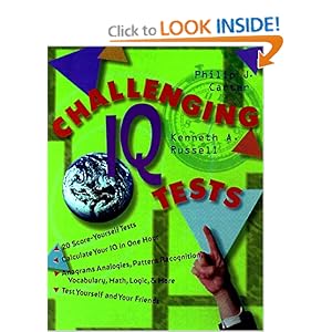 Challenging IQ Tests