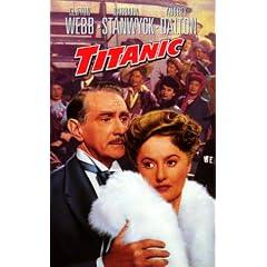 Titanic (1953) [VHS]