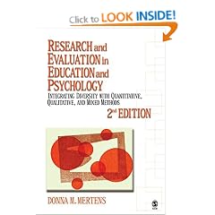 Research and Evaluation in Education and Psychology: Integrating Diversity with Quantitative, Qualitative, and Mixed Methods