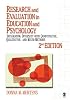 Research and Evaluation in Education and Psychology: Integrating Diversity with Quantitative, Qualitative, and Mixed Methods