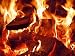 Camp Fire (Close-Up) Art Poster Print - 11