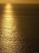 Fishing Boat in Distance on Sea at Sunset, Manabi Province, Ecuador Photographic Poster Print by Pete Oxford, 12x16