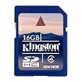 Kingston - SD4/16GB - Carte SDHC - Class 4 - 16 Go