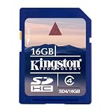 Kingston - SD4/16GB - Carte SDHC - Class 4 - 16 Gopar Kingston Technology