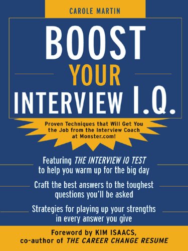 boost your interview iq