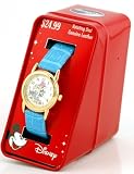 Disny Minnie Mouse Flower Watch #MU3016