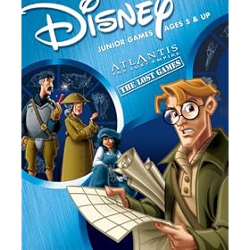 Disney's Atlantis: The Lost Empire - The Lost Games