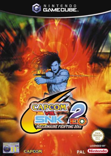 Childrens Toyshop  Video Games : Capcom vs SNK 2 EO