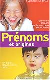 Pr�noms et origine