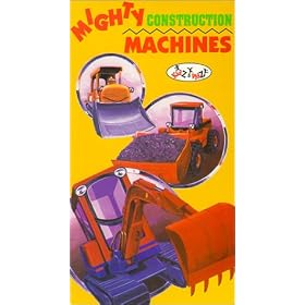 Mighty Construction Machines [VHS]