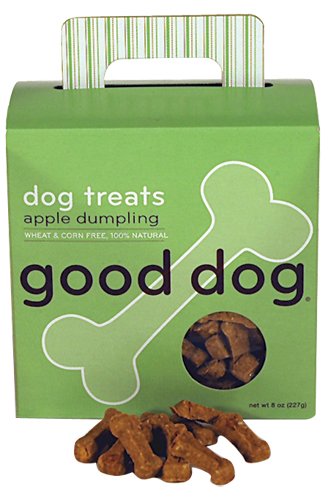 Childrens Toyshop  Pet Supplies : Good Dog Treats, Apple Dumpling
