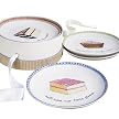 Dessert Excuses Plates - Set of 4