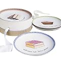 Dessert Excuses Plates - Set of 4