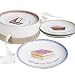 Dessert Excuses Plates - Set of 4