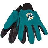 Miami Dolphins - Logo Utility Gloves