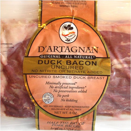 Duck Bacon (8 Ounce) by igourmet.com by igourmet