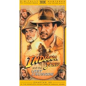 Indiana Jones: Last Crusade [VHS]