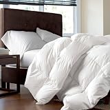 660 Thread Count Cotton King Goose Down Comforter By Hollander