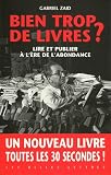 Bien trop de livres ?