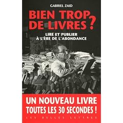 Bien trop de livres ?