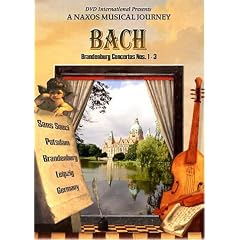 Bach - Brandenburg Concertos Nos. 1-3 - A Naxos Musical Journey by