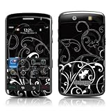 B&W Fleur Design Protective Skin Decal Sticker for BlackBerry Storm 9530 Cell Phone
