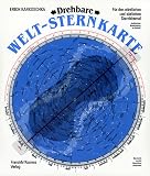 Drehbare Welt-Sternkarte - Erich Karkoschka